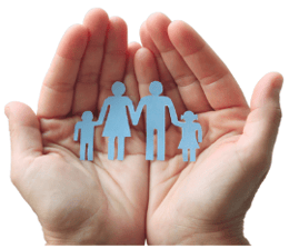 hands family
